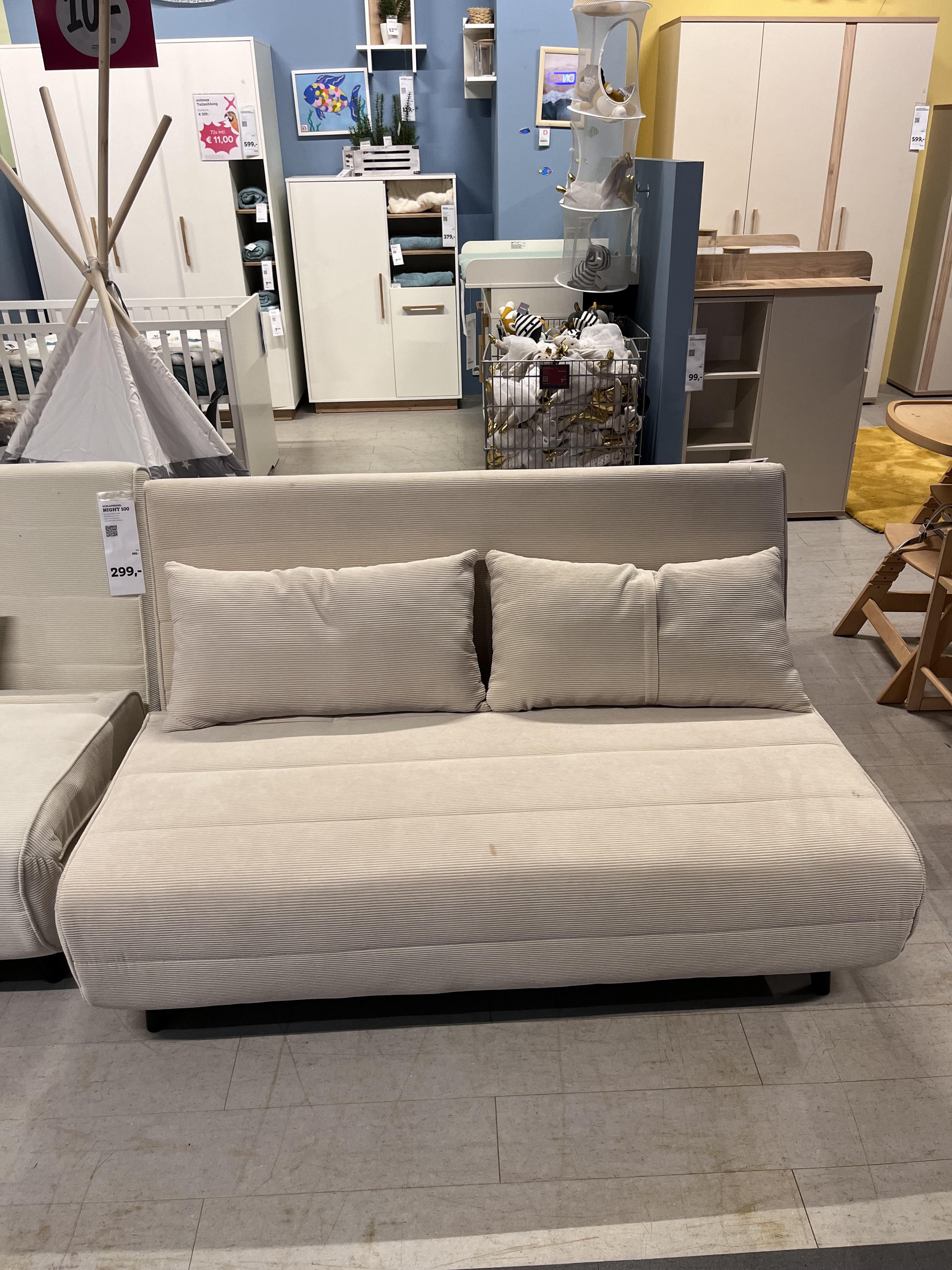 Schlafsofa Night 140 