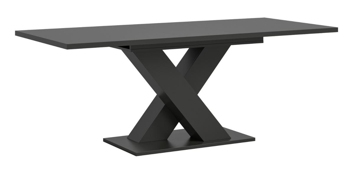 ESSTISCH grau 150 - 190 cm, Küchentisch ausziehbar - Grau, Holz/Holzwerkstoff (150/90/76cm) - Inn.Furn