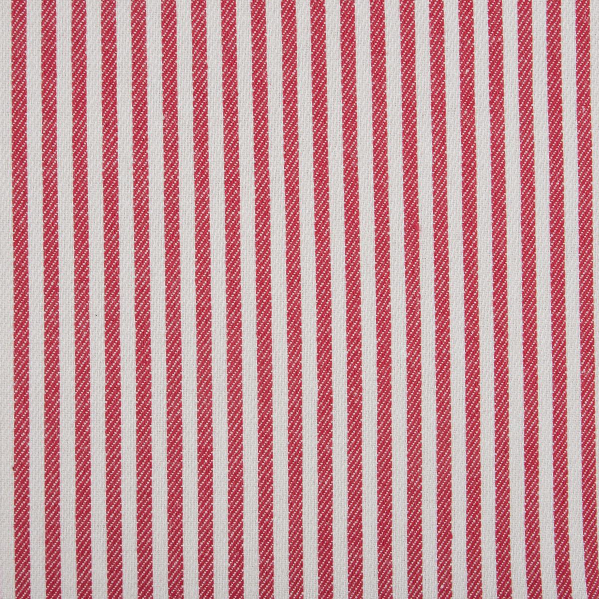 DEKOKISSEN 2er-Set Rot 40/60 cm Aalita - Rot/Weiß, Textil (60/40cm) - Beliani