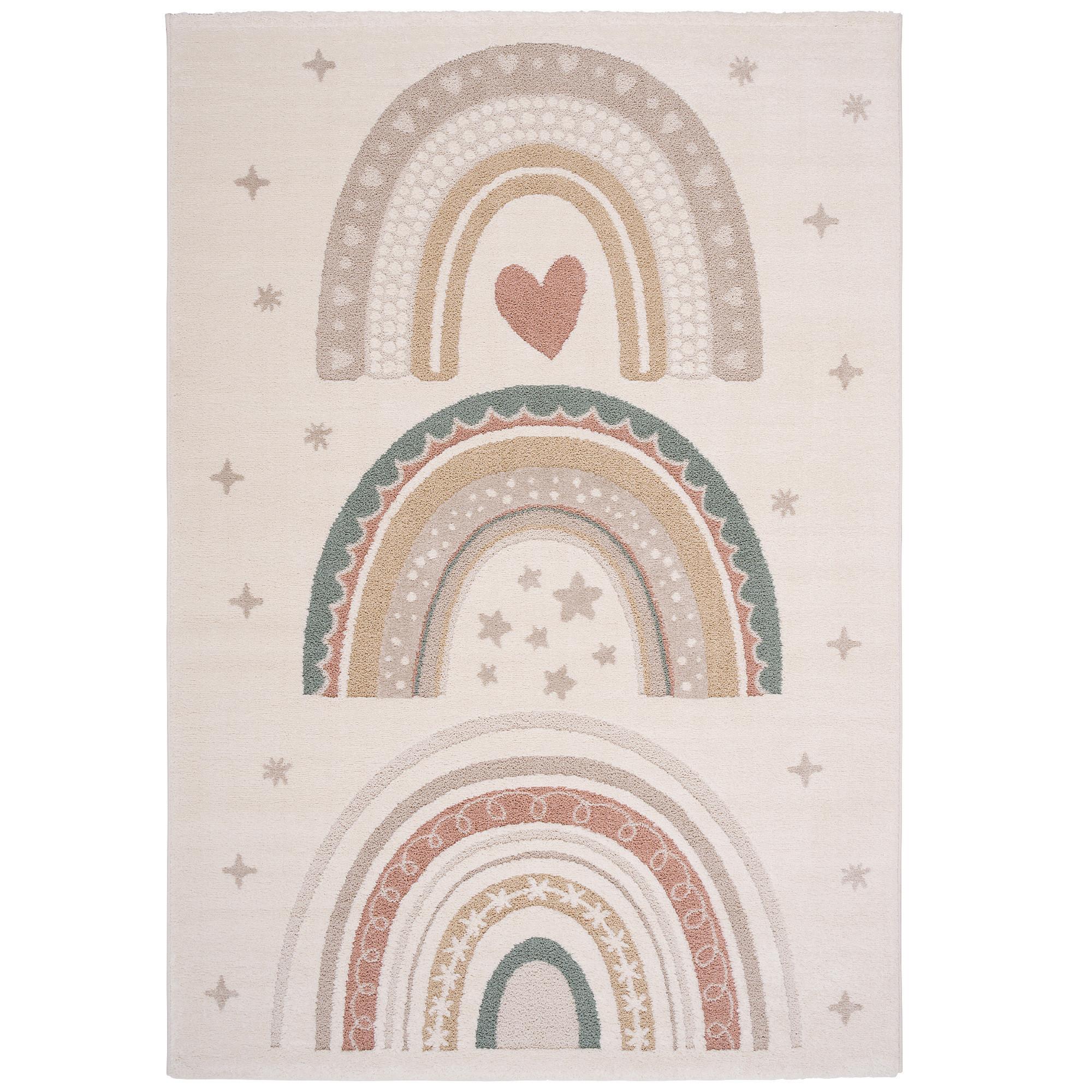 KINDER TEPPICH HAPPY KIDS - Multicolor, Textil (80/150cm) - Pergamon