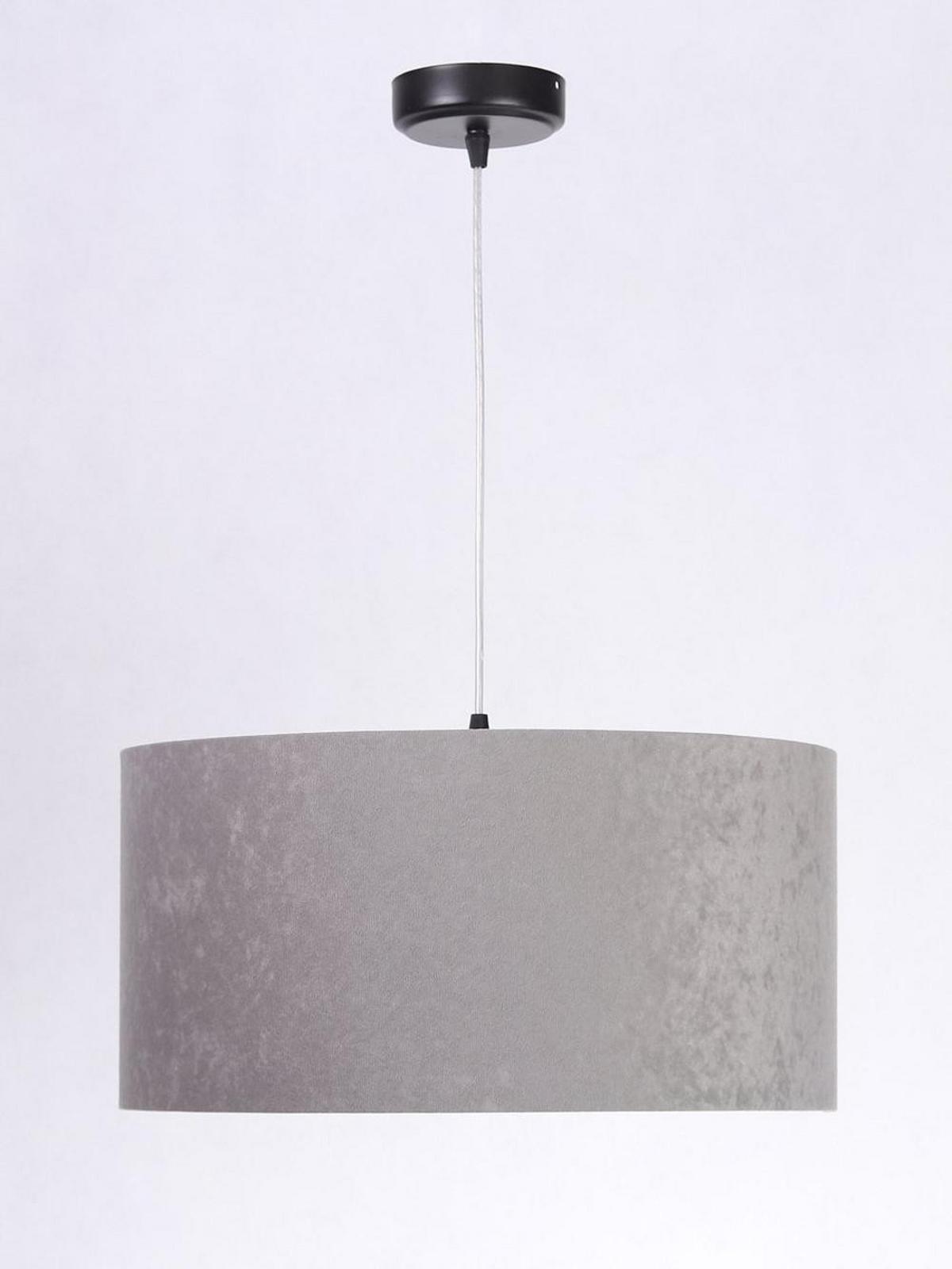 HÄNGELEUCHTE Grau 60/30 cm - Pink/Grau, Kunststoff (60/1.1/30cm) - ONZENO