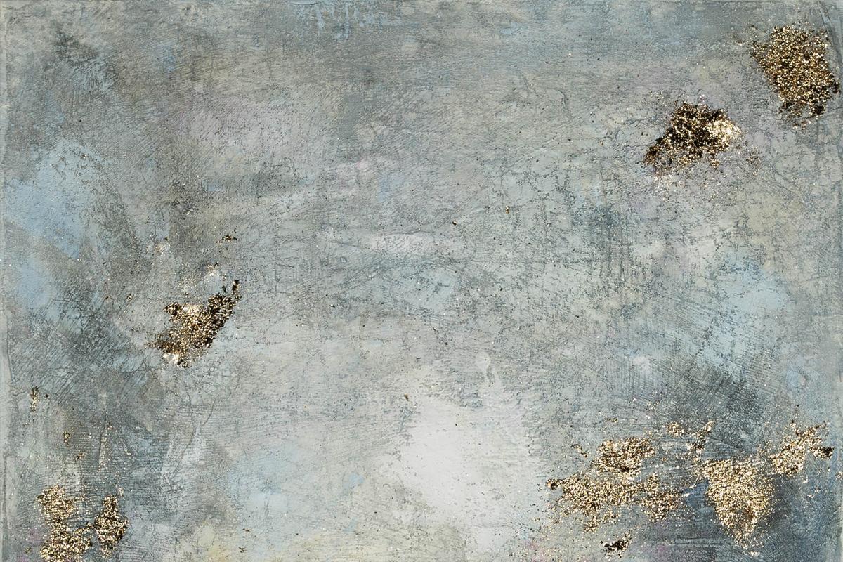 ACRYLBILD HANDGEMALT 80/120 cm - Grau, Holz/Textil (80/120cm) - KUNSTLOFT