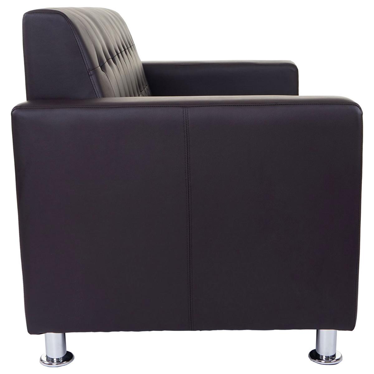 3-SITZER SOFA Braun - Braun, Textil (180/82/75cm) - MCW