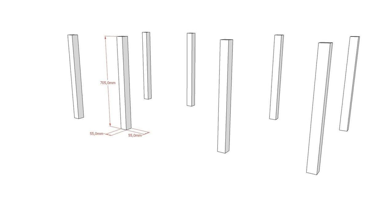 ETAGENBETT 90x200 Keeley Buche Weiß Holz Umbaubar Komfort Stabil - Weiß, Holz (90/200cm) - 58aufmkessel
