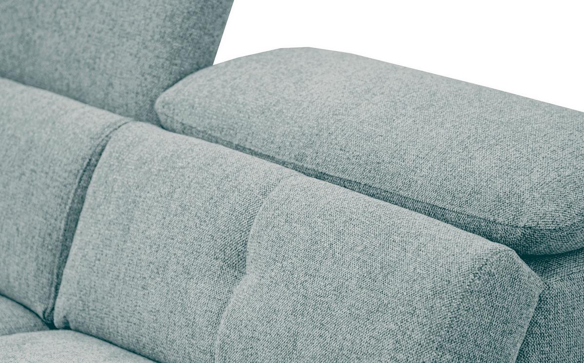 SOFA AVENA 3-Sitzer, mintgrün - Mintgrün, Holzwerkstoff/Textil (204/80/108cm) - Wozimo