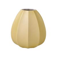 VASE Concave Colori champagner 16 cm - Champagner, Keramik (16cm) - Goebel