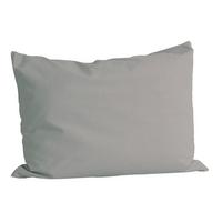 KISSENBEZUG Basic 100% Baumwolle grau 60/40 cm - Grau, Textil (40/60cm) - beties Heimtextil
