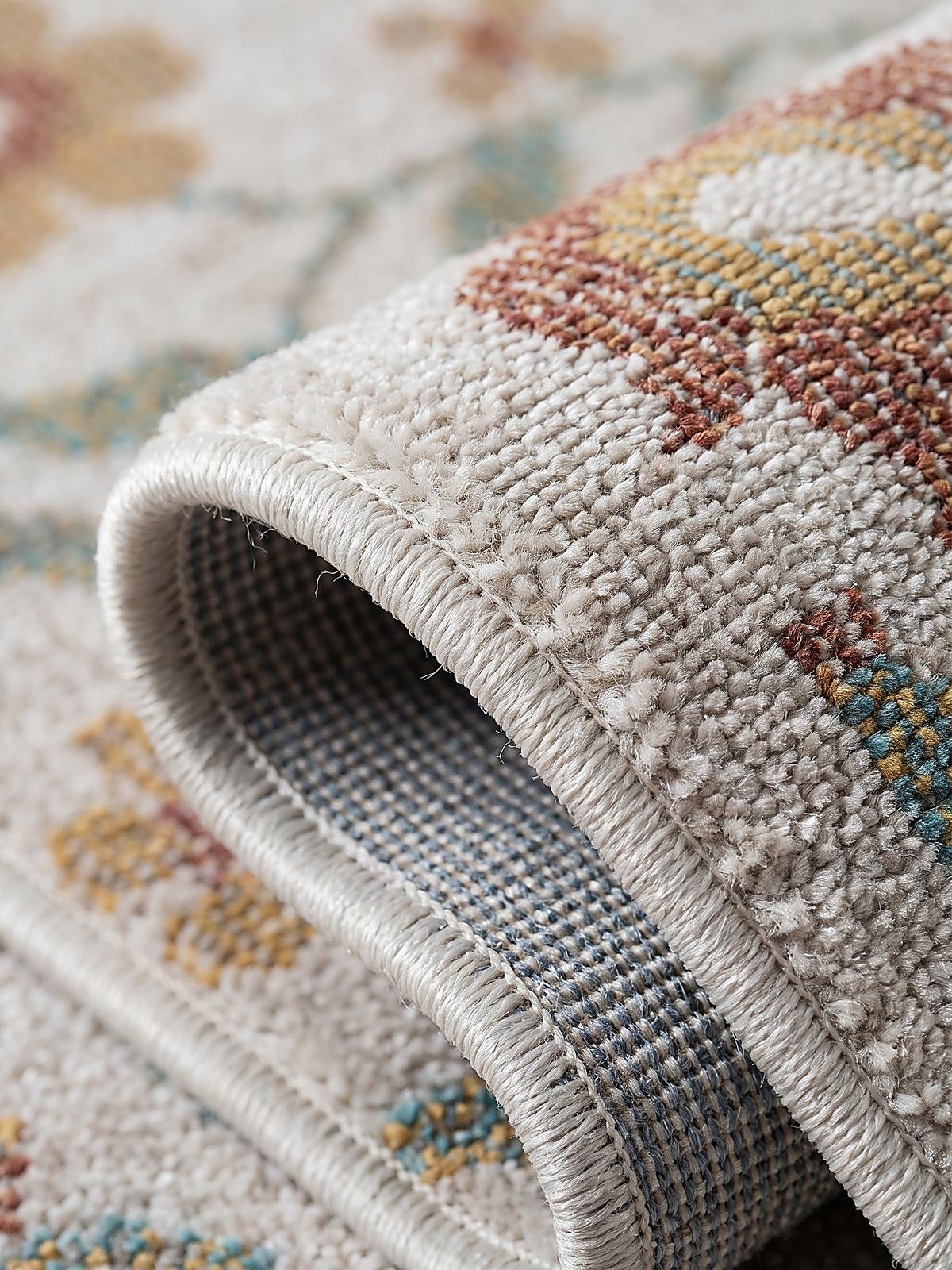 TEPPICH Outdoor Vintage LIMMAT Polypropylen Creme 80 x 150 cm - Beige, Textil (80/150cm) - KADIMA DESIGN