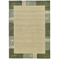 HANDTUFTTEPPICH Royal Ganges 60x90 cm - Grün, Textil (60/90cm) - THEKO