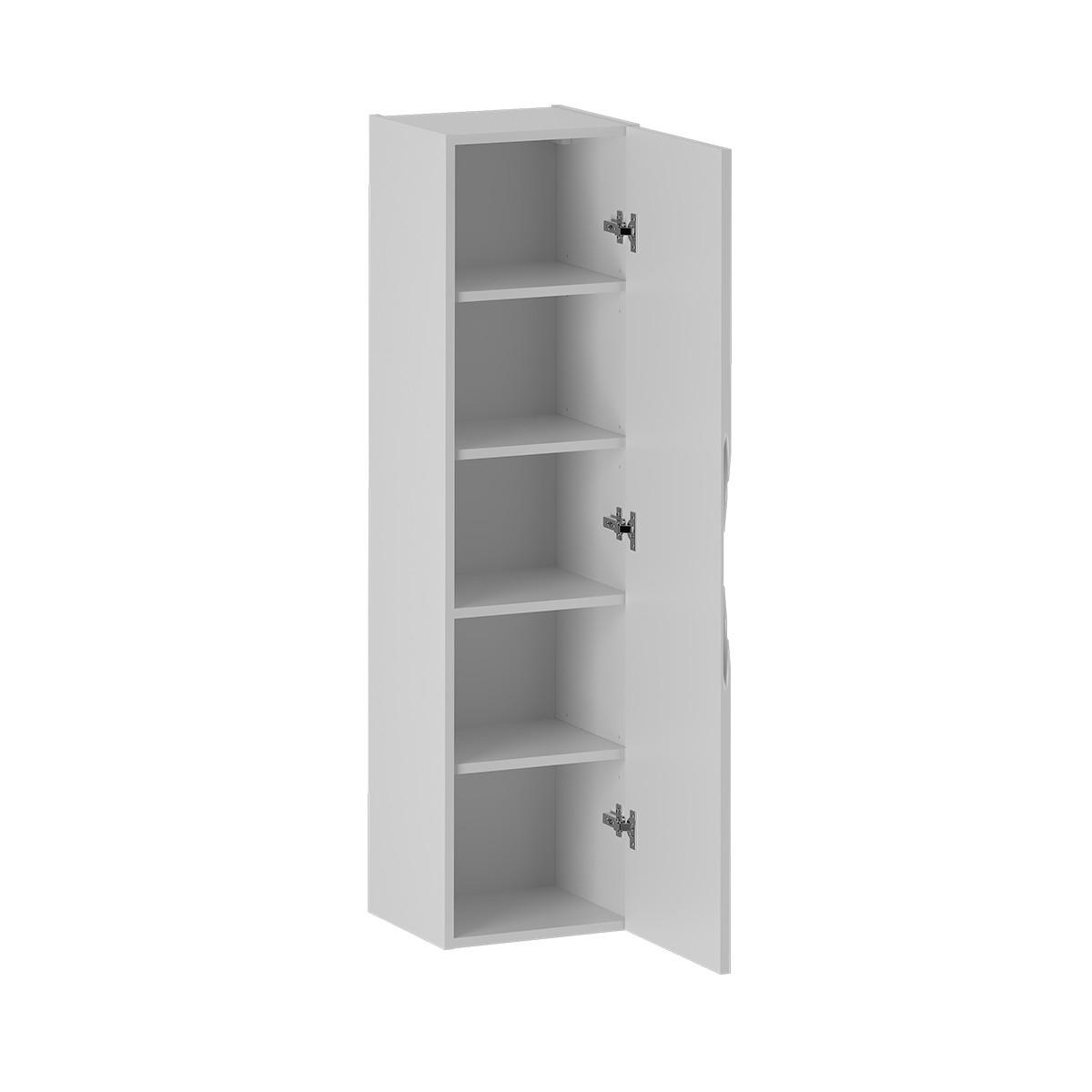 BADMÖBEL 80.6cm Tao 2er-Set Weiß - Weiß, Holzwerkstoff (80.6/52.2/46.5cm) - Petits-meubles