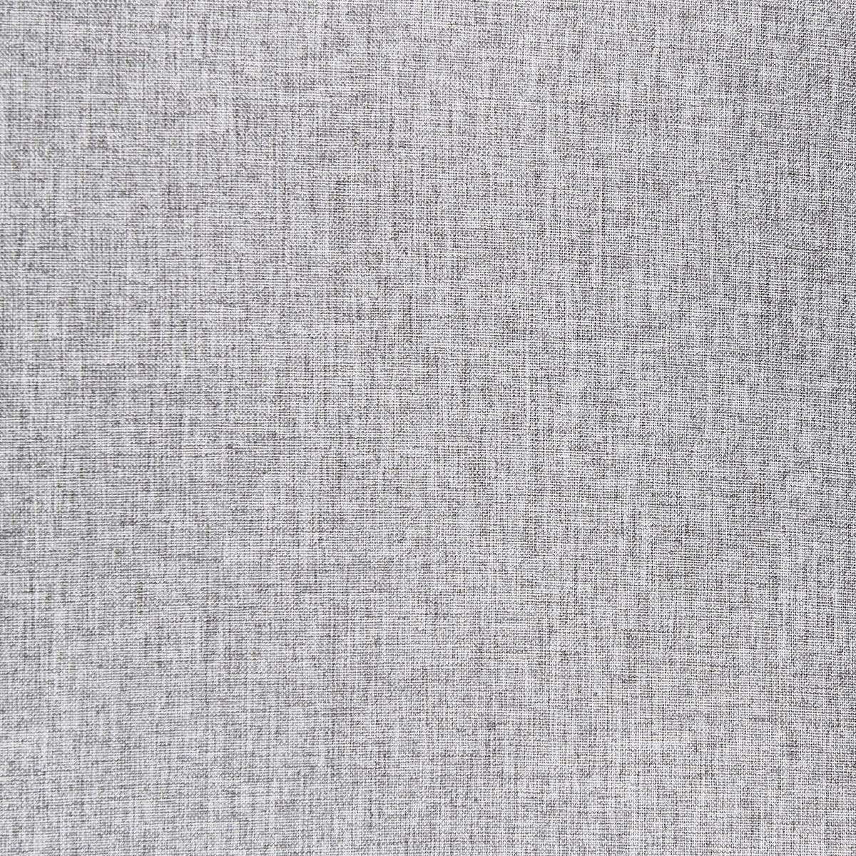 ESSZIMMERSTUHL 2er-Set Polyester Grau Ames - Grau, Textil/Metall (57/80/56cm) - Beliani