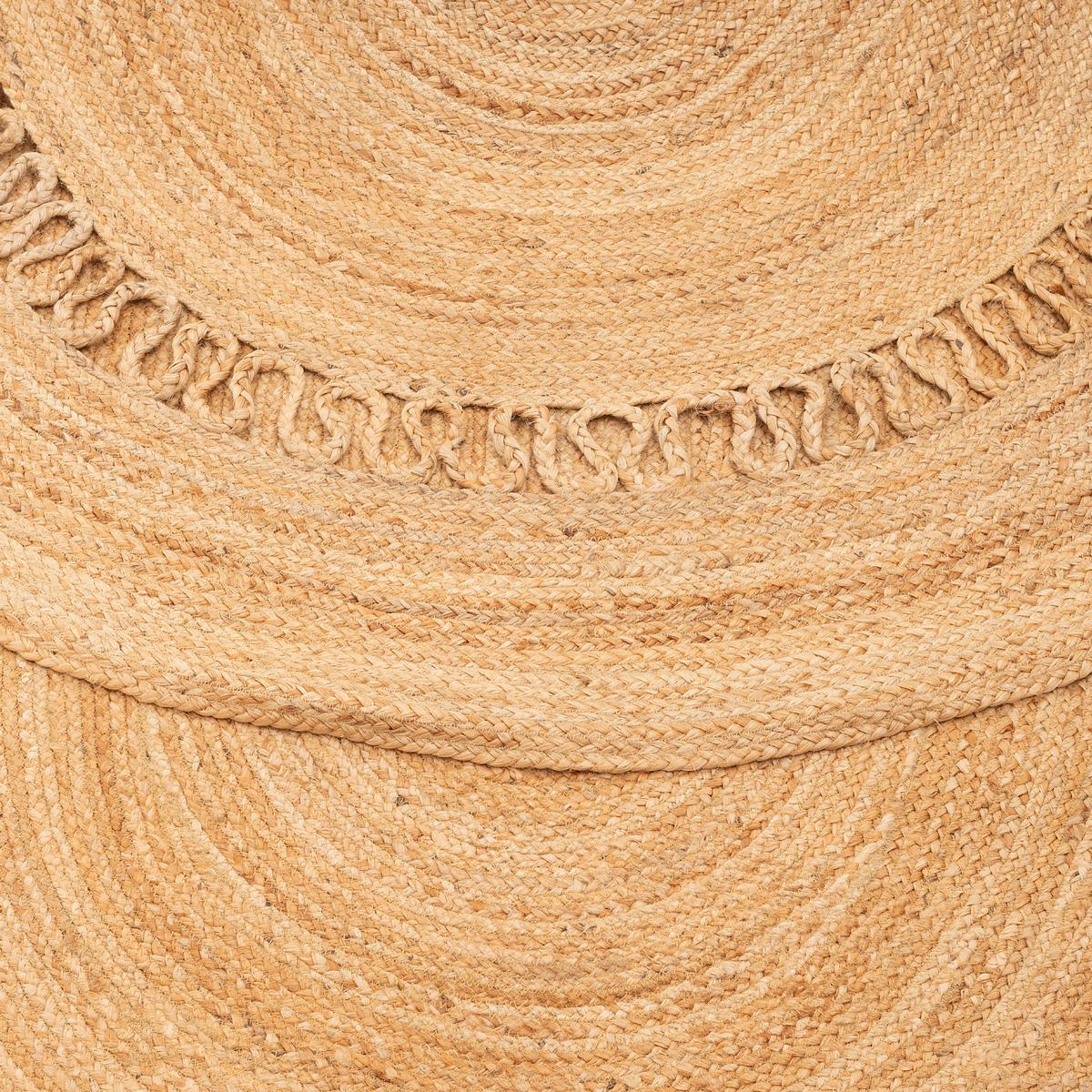 NATURFASER TEPPICH JUTE SALSA MODERN - Beige, Textil (160/230cm) - Pergamon
