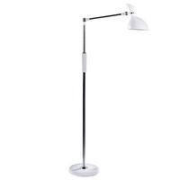 STEHLAMPE Andromeda 26/52/169 cm - Weiß, Kunststoff (26/27.2/169cm) - Beliani
