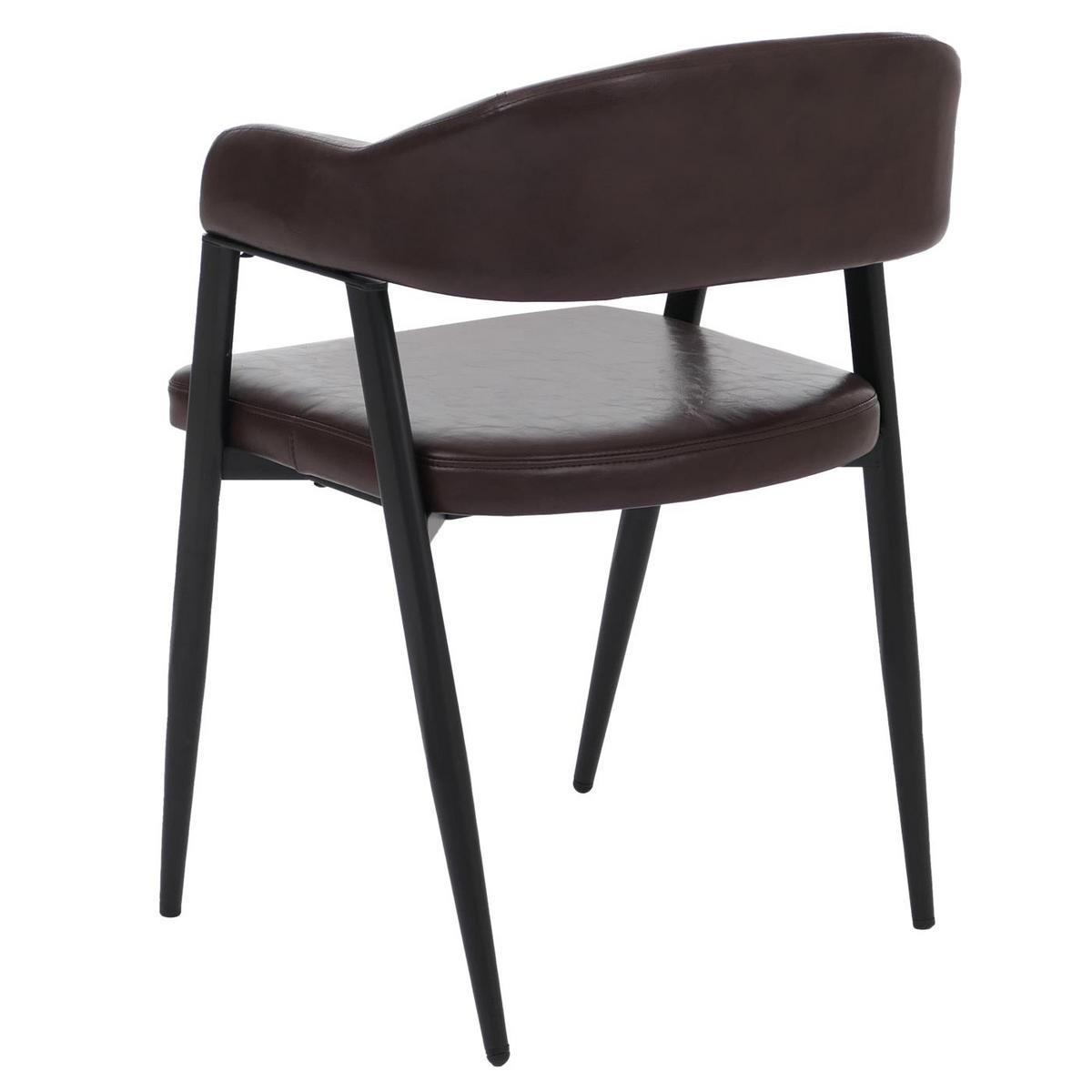 ESSZIMMERSTUHL Dunkelbraun - Dunkelbraun, Kunststoff (51/77/52cm) - MCW