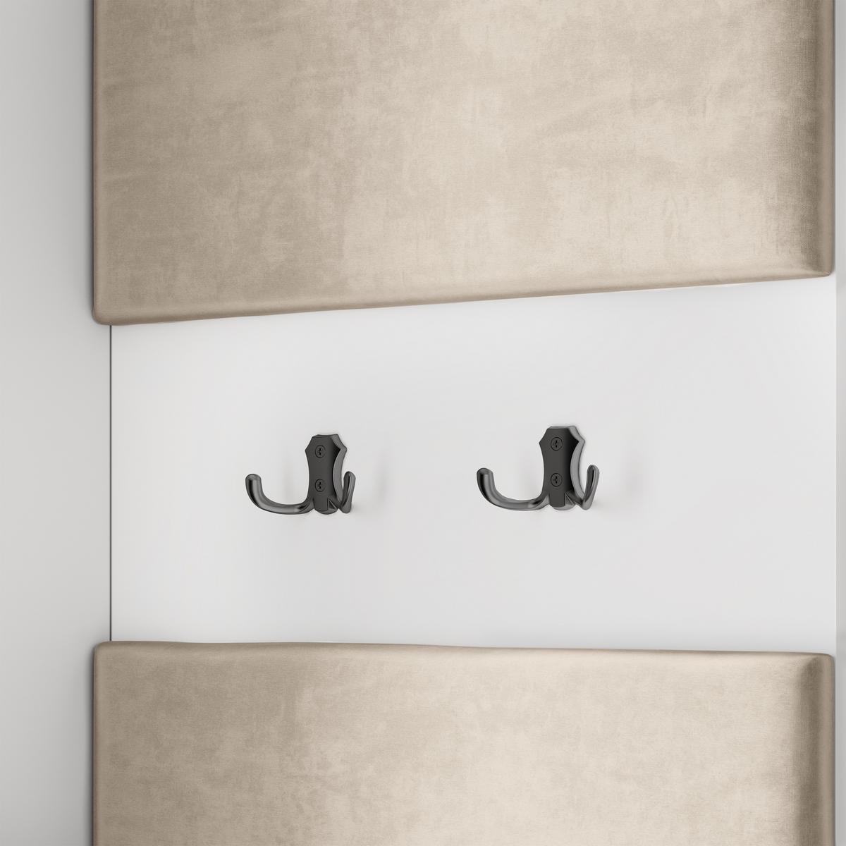 GARDEROBENSCHRANK LORI 95/181/51 cm Modern Eichefarben - Eichefarben/Beige, Holzwerkstoff (95/181/51cm) - MASSENO