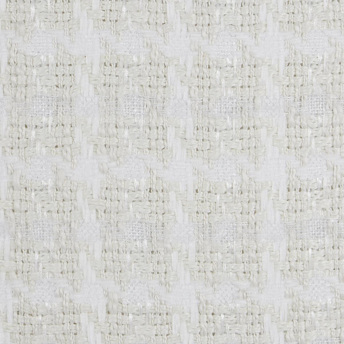 DEKOKISSEN 2er-Set Beige 30/60 cm Douris - Beige/Weiß, Textil (30/60cm) - Beliani