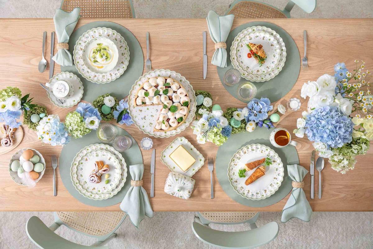 EIERTELLER Easter Delight grün ø 24,2 cm - Grün, Keramik (24.2/3.2/24.2cm) - Villeroy & Boch