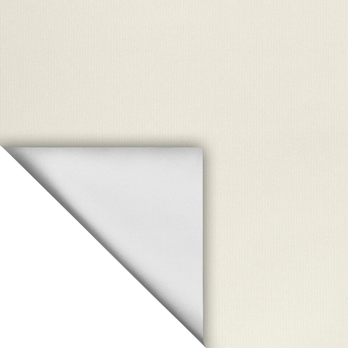 THERMO-ROLLO KLEMMFIX, OHNE BOHREN, VERDUNKELUNG - Creme, Kunststoff (95/150cm) - Lichtblick Original