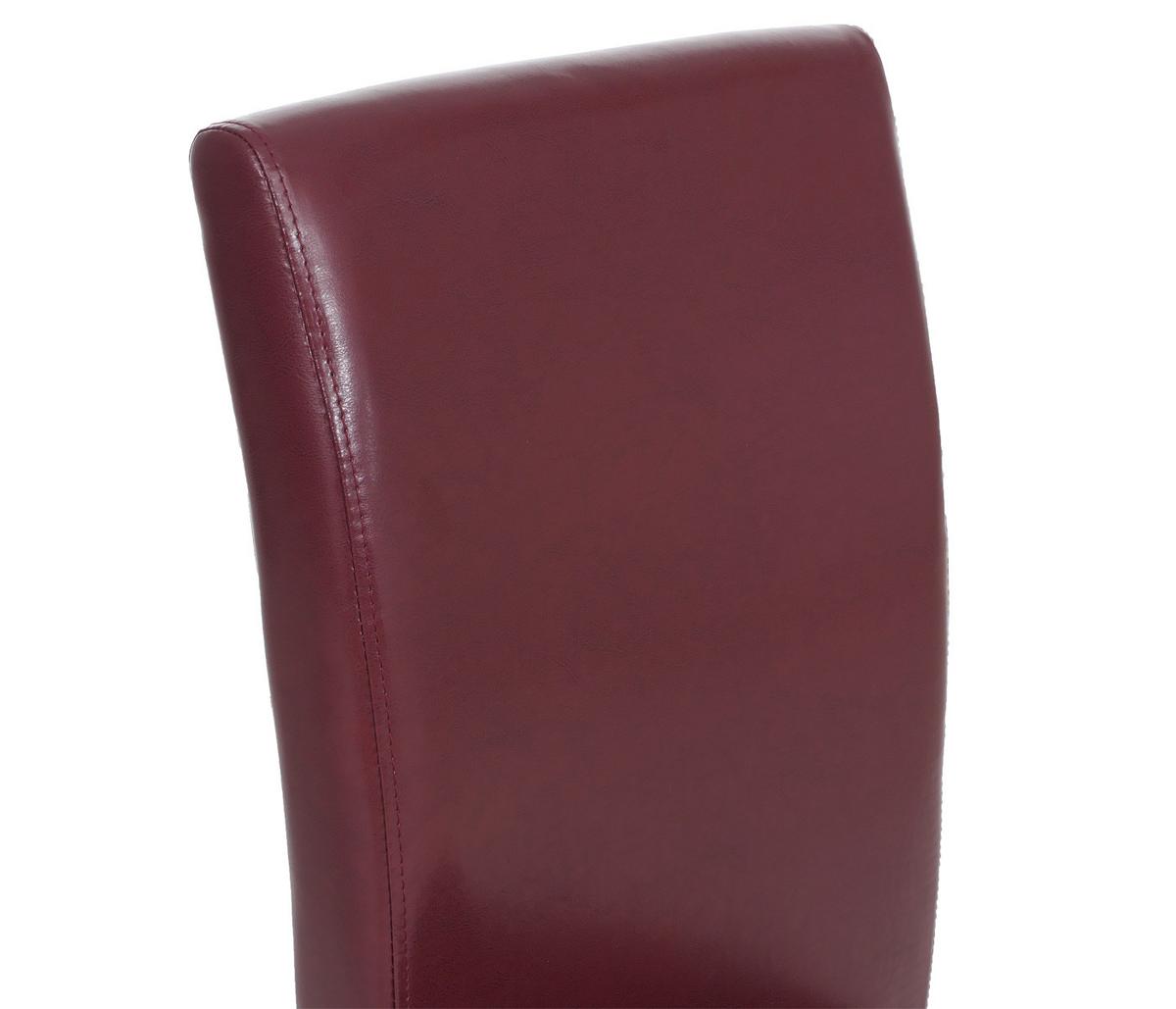 ESSZIMMERSTUHL Rot 2er-Set - Rot, Holz (44/102/54cm) - MCW