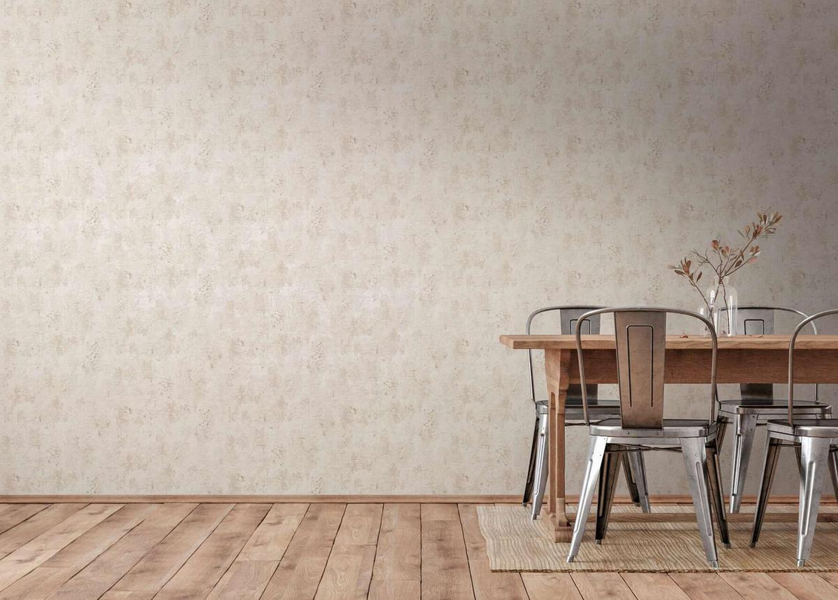 VLIESTAPETE Beige 53/1005 cm - Braun, Textil (53/1cm) - KUNSTLOFT