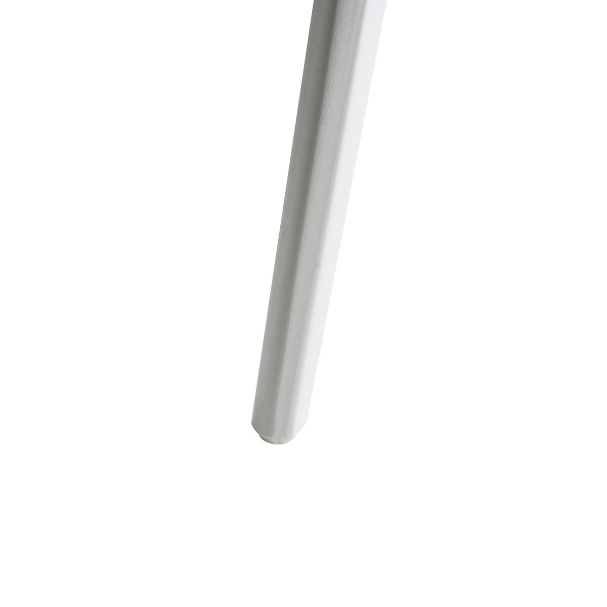 GARTENTISCH 160/90 cm Stein Travertinoptik Rodallo - Beige, Stein (160/90/75cm) - Beliani