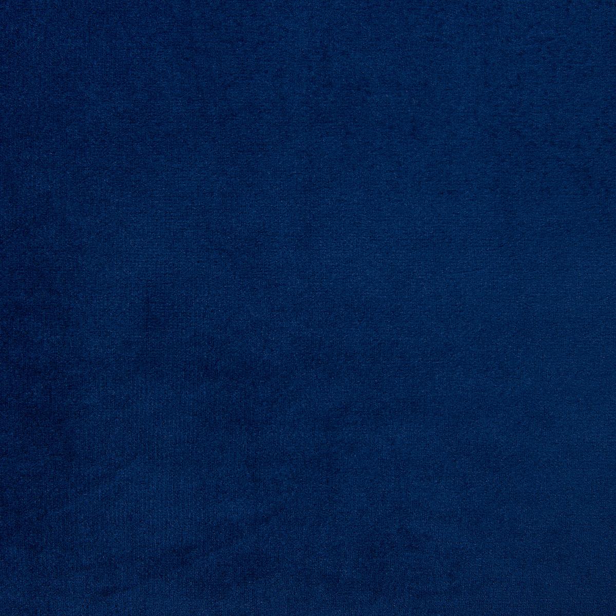 2-SITZER-SOFA Samtstoff Marineblau Fenes - Hellblau, Textil (142/90/75cm) - Beliani