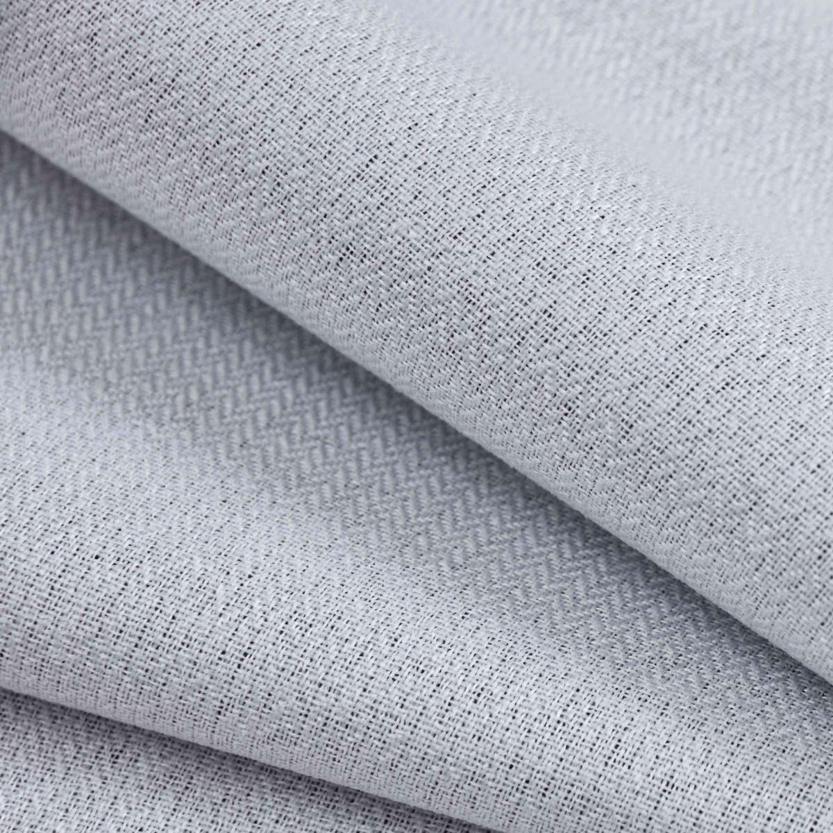 SCHIEBEVORHANG 2ER SET »München Dark« HxB 245x60 cm Stein - Hellgrau, Textil (60/245cm) - Gardinenbox
