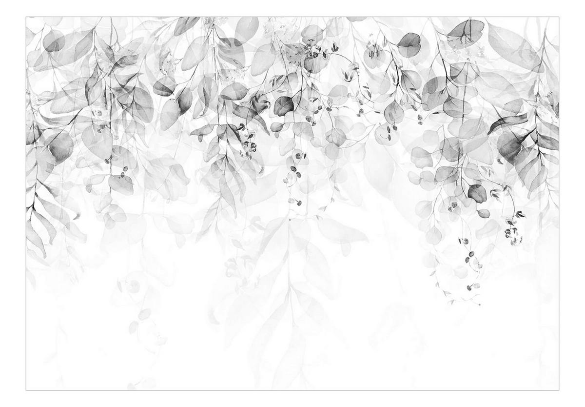 SELBSTKLEBENDE FOTOTAPETE 392/280 cm - Schwarz, Kunststoff/Textil (392/1cm) - KUNSTLOFT