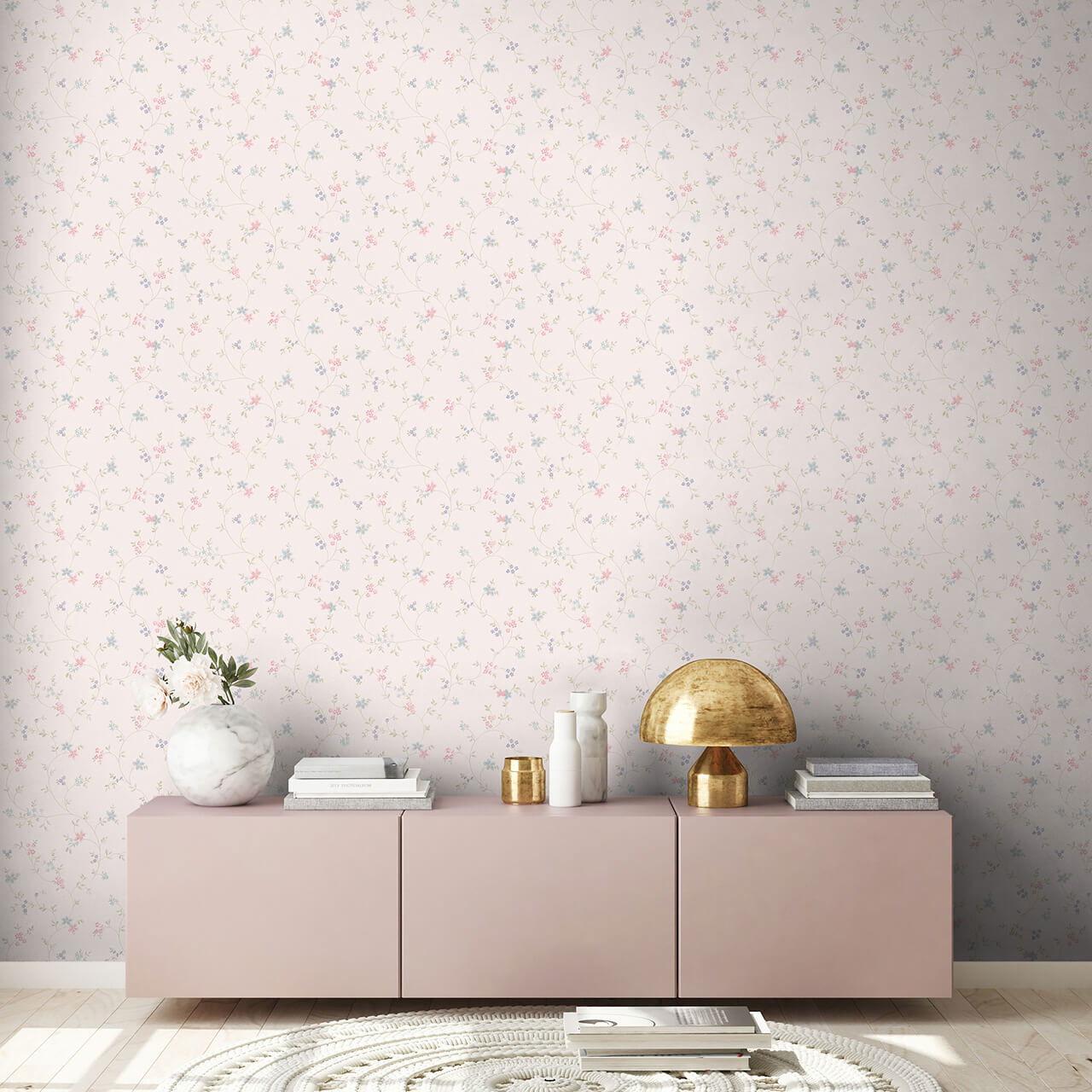 VLIESTAPETE Beige 53/1005 cm - Grün, Kunststoff/Textil (53/1cm) - KUNSTLOFT