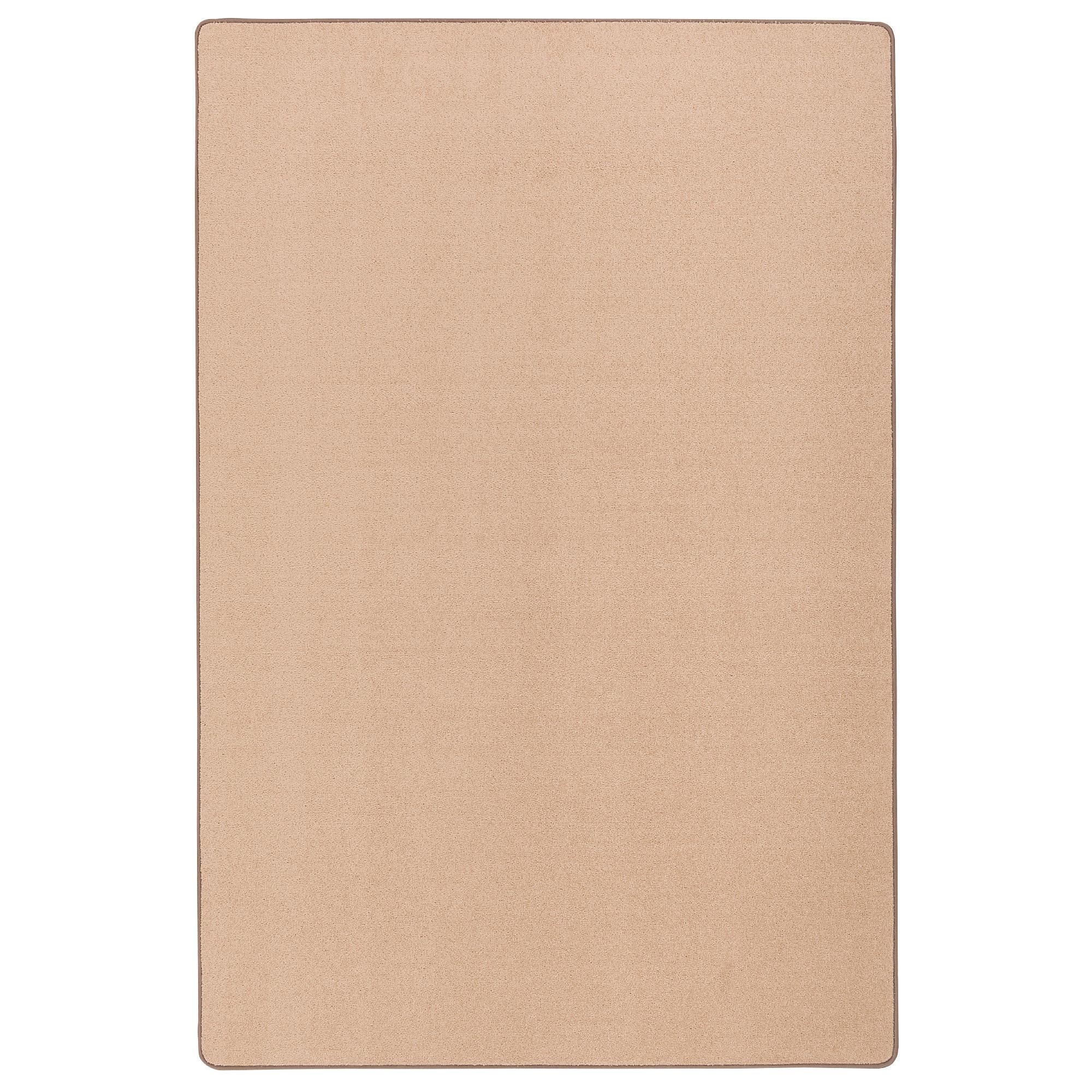 TREND VELOURS TEPPICH JOY - Cognac, Textil (160/160cm) - Snapstyle