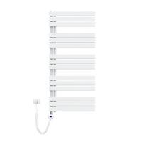 HEIZKÖRPER Elektrisch WLAN Thermostat Weiß 132/60 cm - Weiß, Metall (60/132/5.9cm) - EMKE