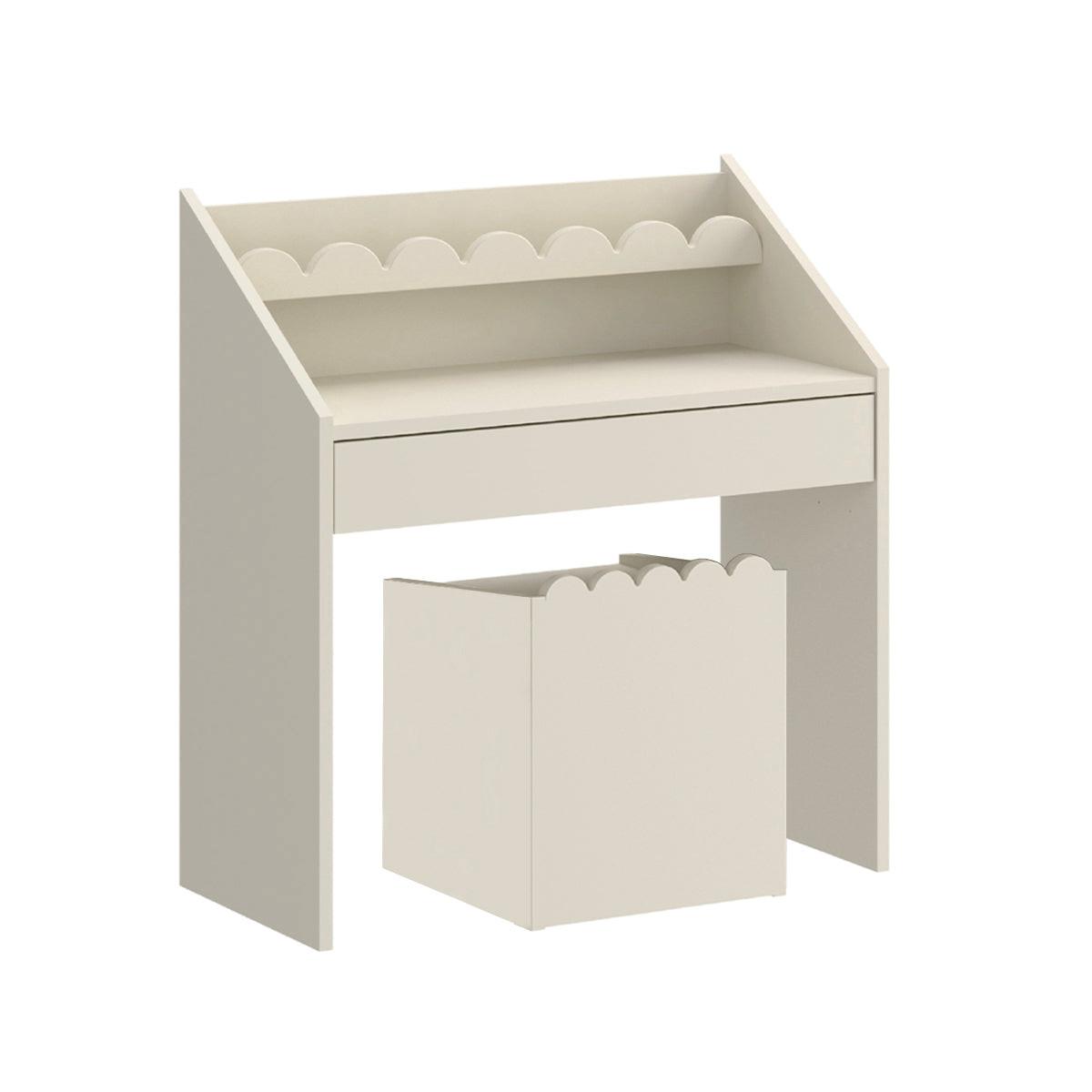SCHREIBTISCH Book Nook Beige - Beige, Holzwerkstoff (71/76/33cm) - Petits-meubles