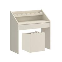 SCHREIBTISCH Book Nook Beige - Beige, Holzwerkstoff (71/76/33cm) - Petits-meubles