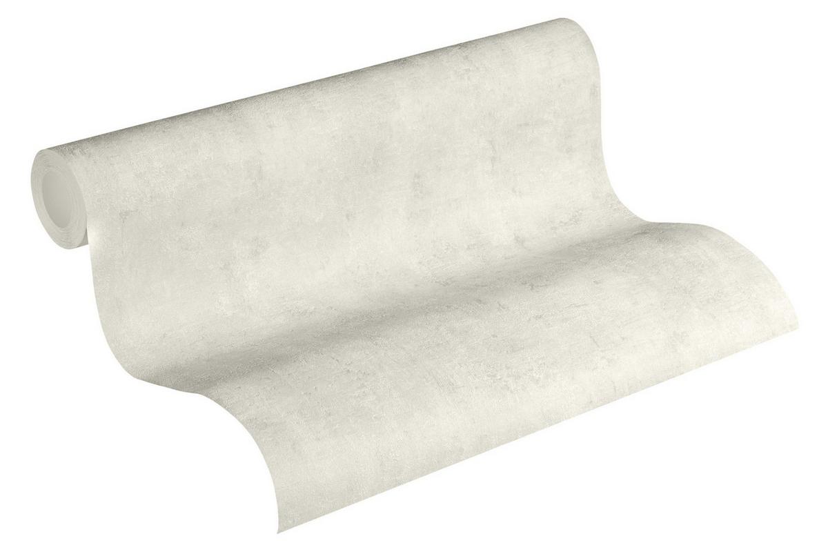 VLIESTAPETE Grau 53/1005 cm - Grau, Textil (53/1cm) - KUNSTLOFT