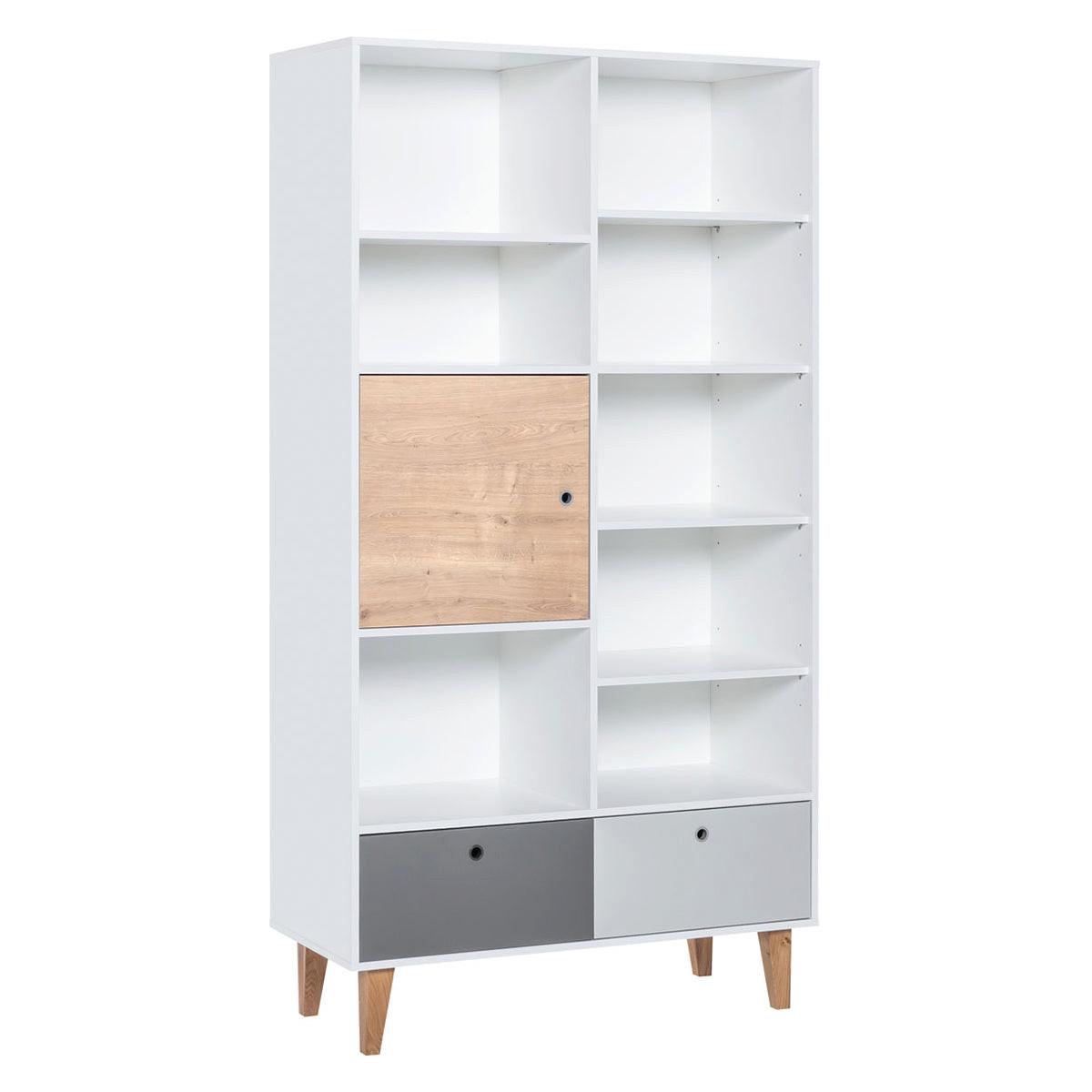 BÜCHERREGAL Holz - Braun, Holzwerkstoff (45/201.5/105cm) - Petits-meubles