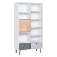 BÜCHERREGAL Holz - Braun, Holzwerkstoff (45/201.5/105cm) - Petits-meubles