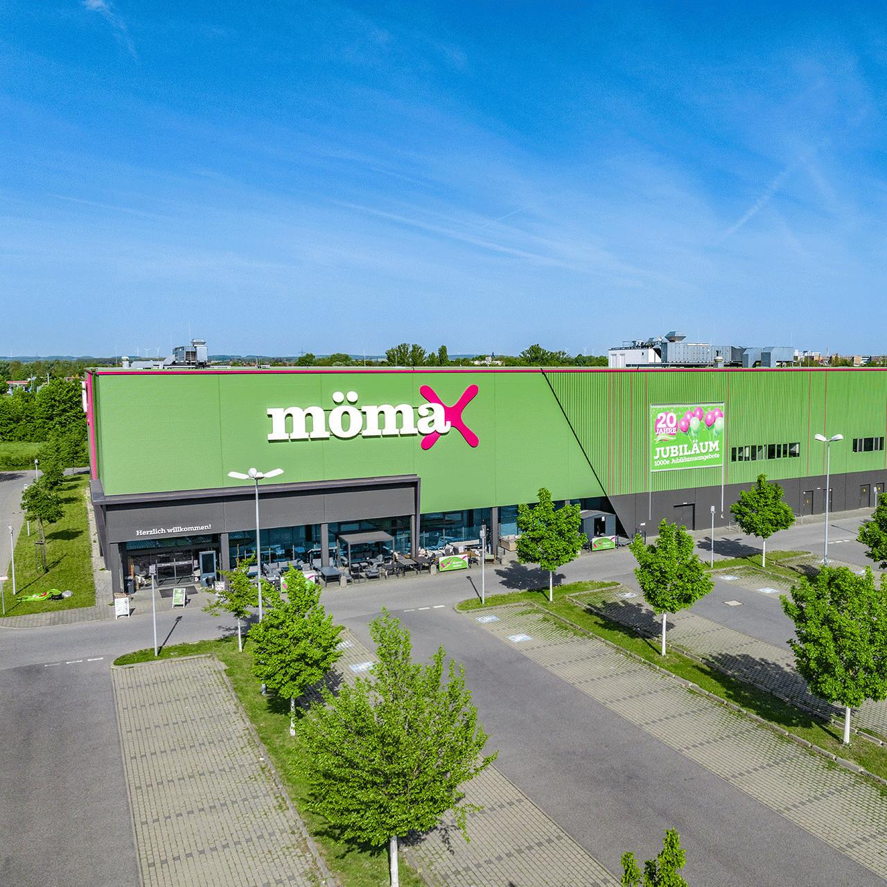 mömax Filiale Schweinfurt