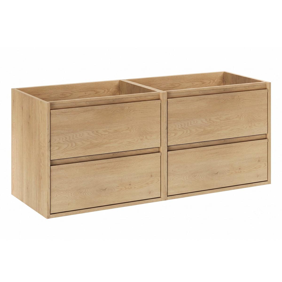 WASCHTISCHUNTERSCHRANK 120cm Edmé Holz - Braun, Holzwerkstoff (120/50/46cm) - Petits-meubles