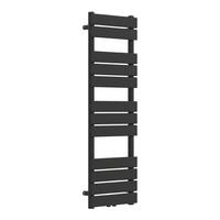 HANDTUCHHEIZKÖRPER Voss II. - Schwarz, Metall (40/120/5.2cm) - [neu.haus]