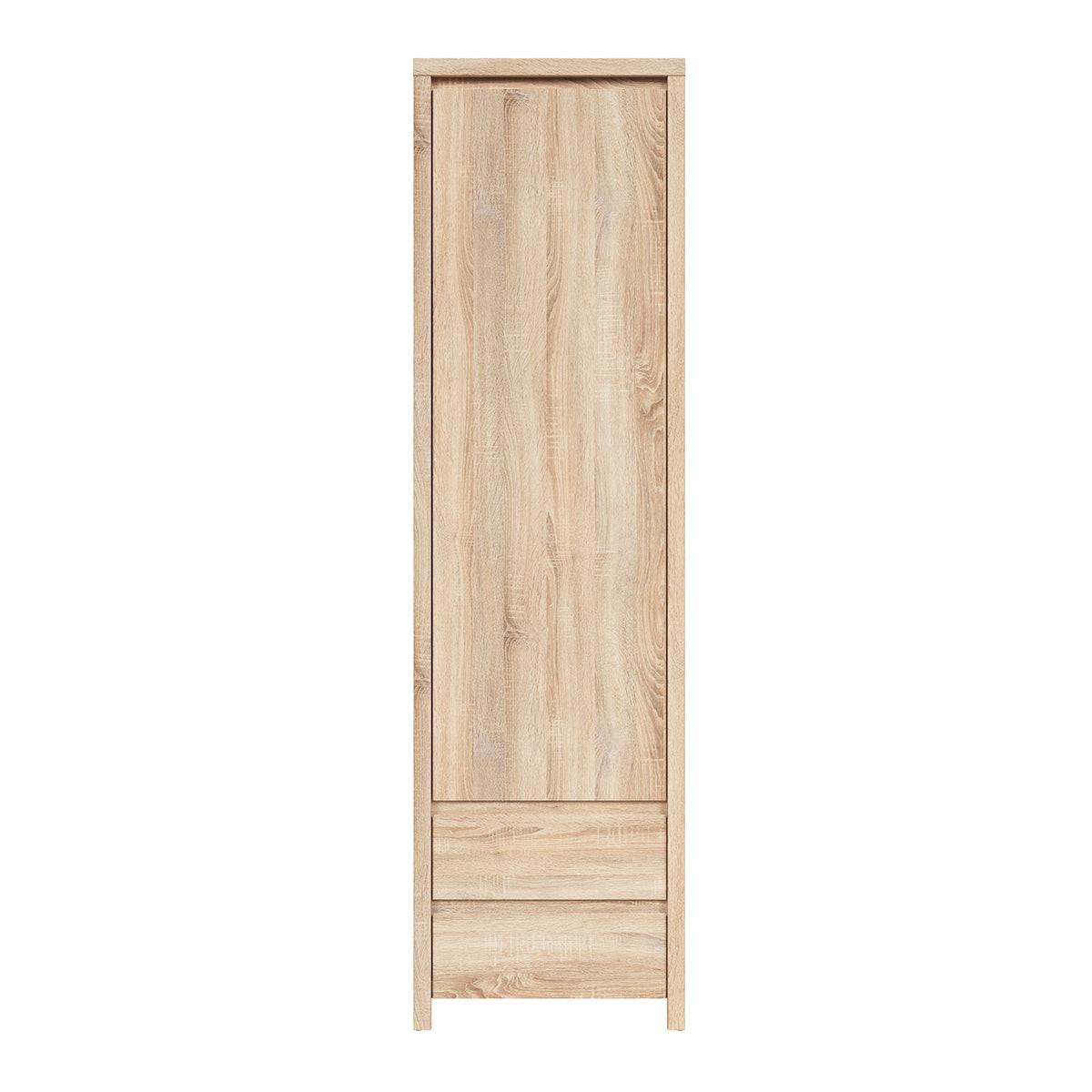 SCHRANK 1 Tür Soren Holz - Braun, Holzwerkstoff (56/200.5/40.5cm) - Petits-meubles