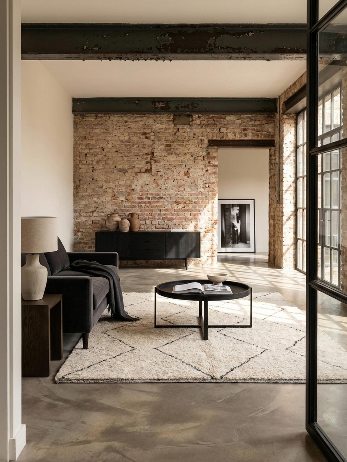 COUCHTISCH Schwarz Mango Massivholz Metall, Rund mit erhöhtem Rand, 60x60x35 cm - Schwarz, Holz/Metall (60/60/35cm) - KADIMA DESIGN