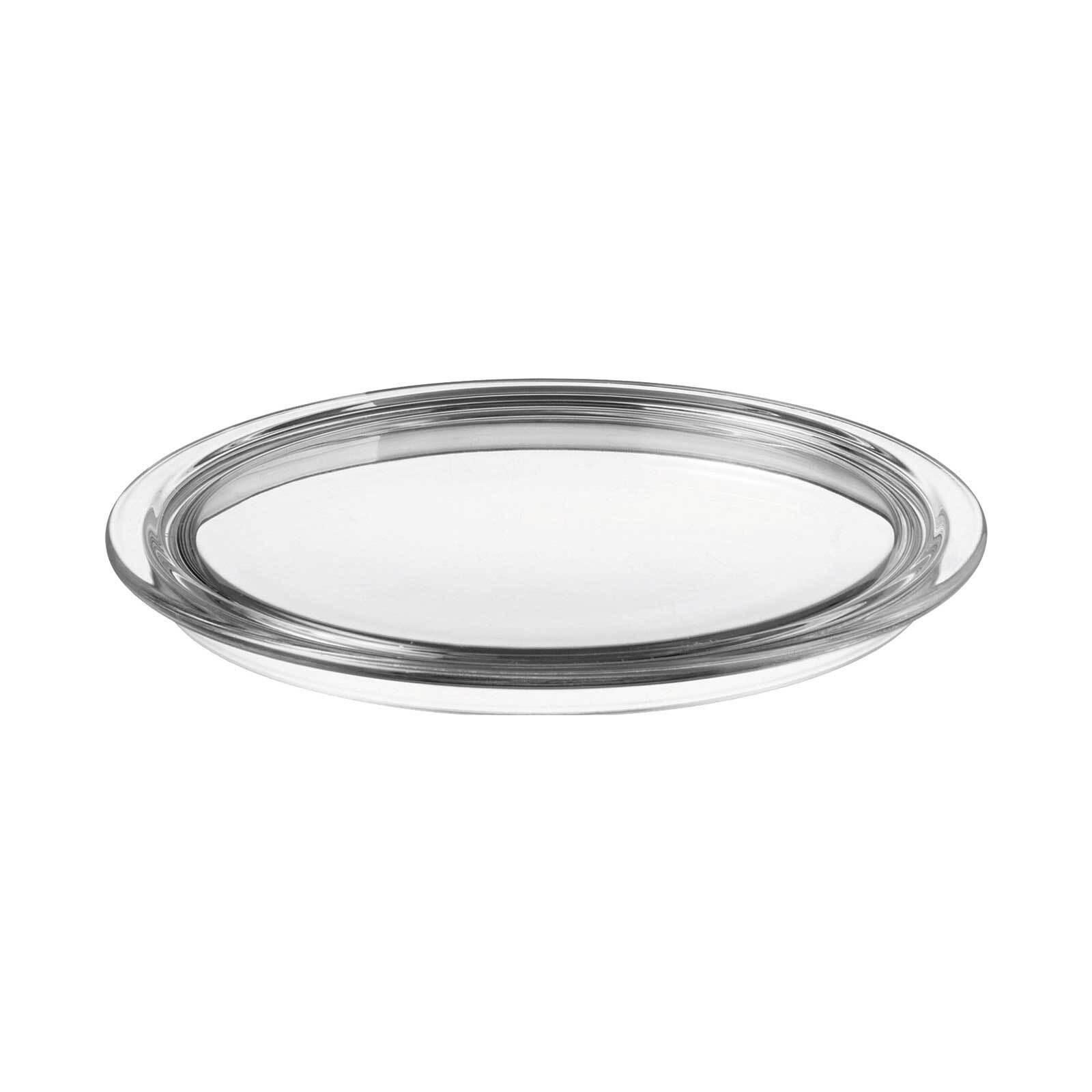 TORTENPLATTE Ciao transparent ø 31.5 cm - Transparent, Glas (31.5/2.6/31.5cm) - Leonardo Living