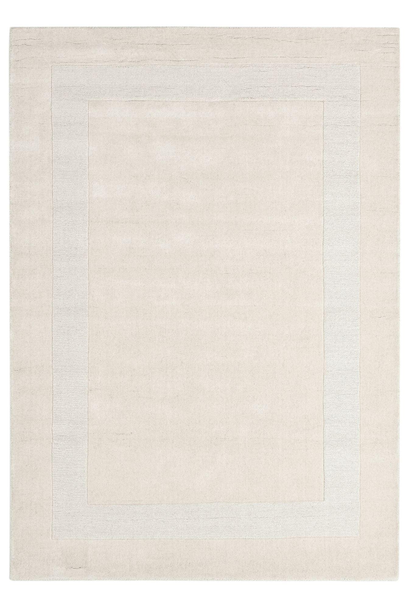 HANDTUFT-TEPPICH Usedom 60x90 cm - Beige, Textil (60/90cm) - THEKO