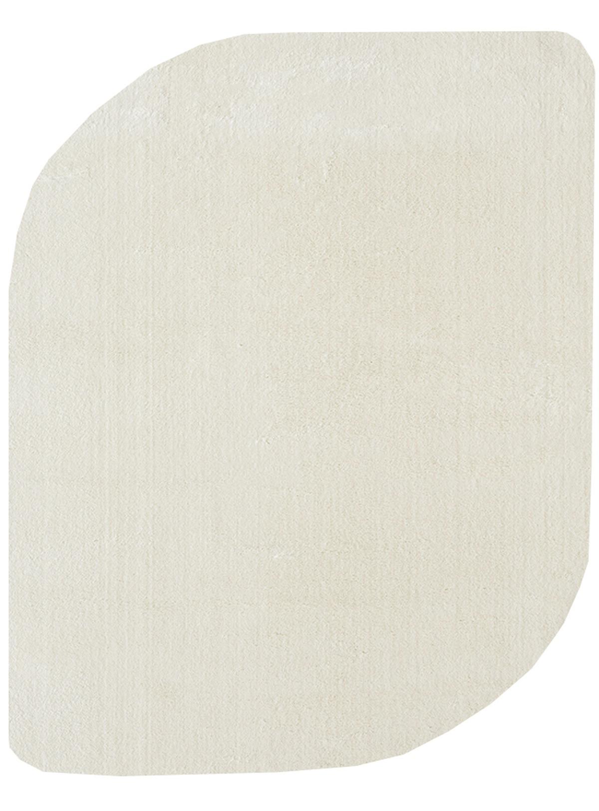 HOCHFLORTEPPICH Antirutsch Uni TIRSO Polyester Creme 160 x 220 cm - Beige, Textil (160/220cm) - KADIMA DESIGN