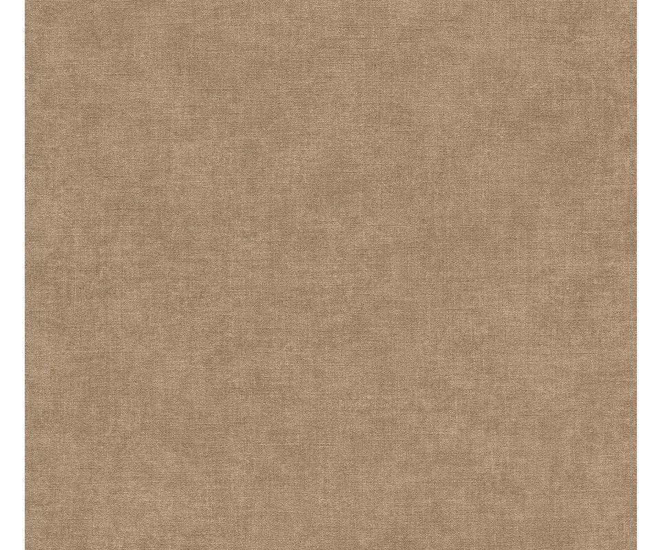 VLIESTAPETE Braun 53/1005 cm - Braun, Textil (53/1cm) - KUNSTLOFT