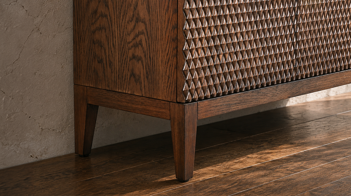 SIDEBOARD COPAS Braun Holz - Braun, Eichenholz/Holz (150/85/40cm) - KAWOLA