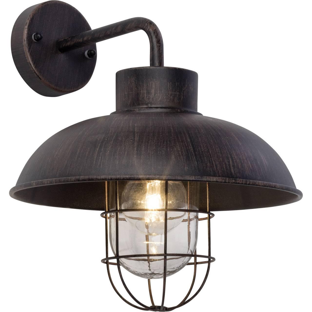 AUSSENWANDLEUCHTE Portland 96297/55 - Chromfarben, Metall (24/29/25cm) - Brilliant