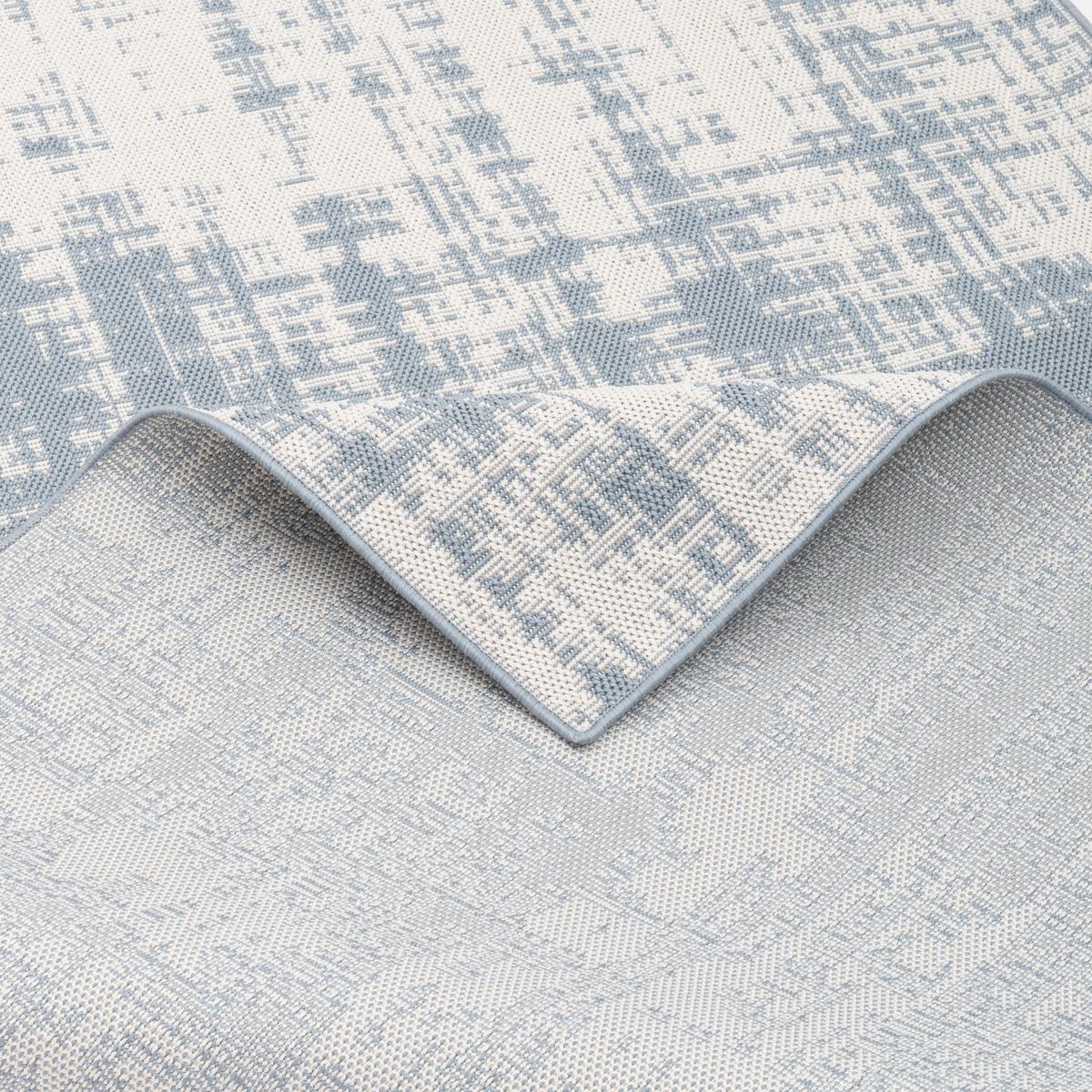IN & OUTDOOR TEPPICH MARBELLA VINTAGE VERLAUF - Blau, Textil (80/150cm) - Pergamon