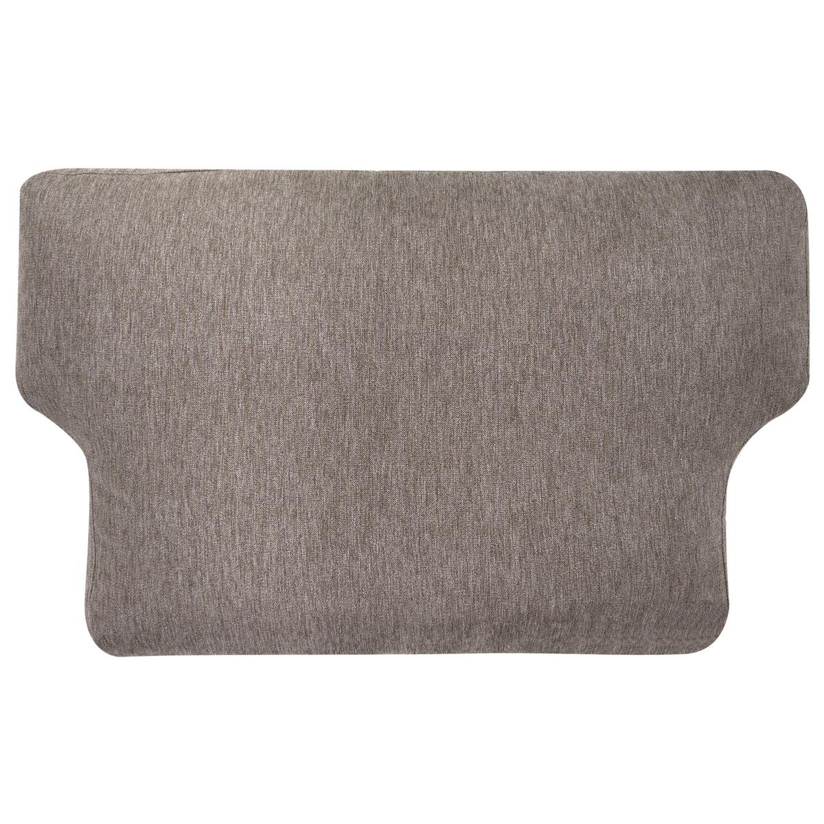 SESSEL Stoff Braun Lousto - Schwarz/Braun, Textil/Metall (102/85/65cm) - Beliani