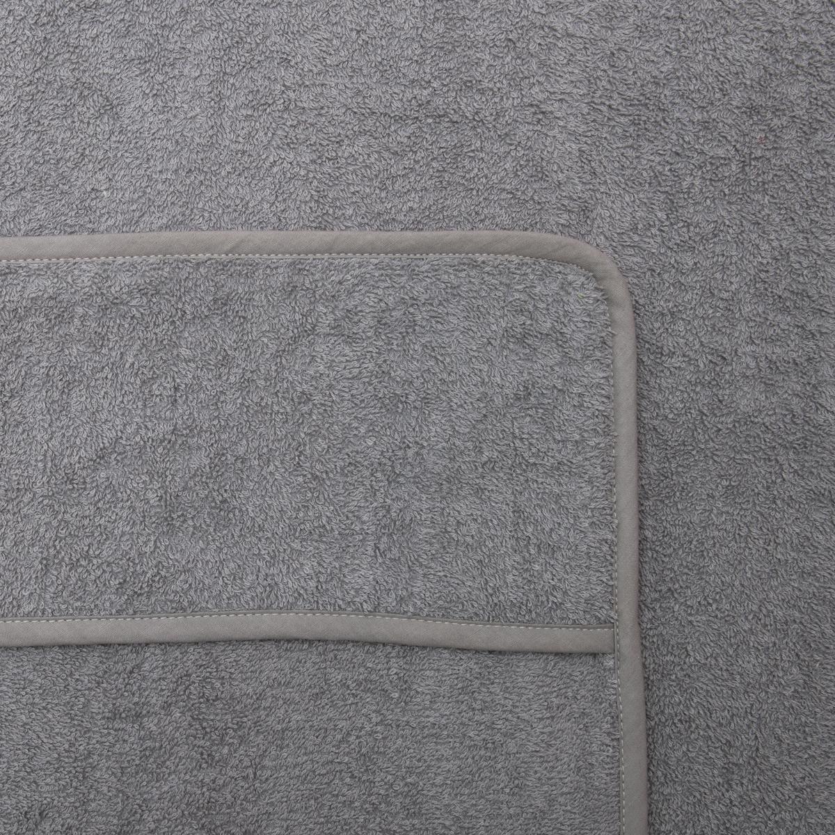 HANDTUCH Marbella 200/70cm Grau - Grau, Textil (70/200cm) - Beautissu 